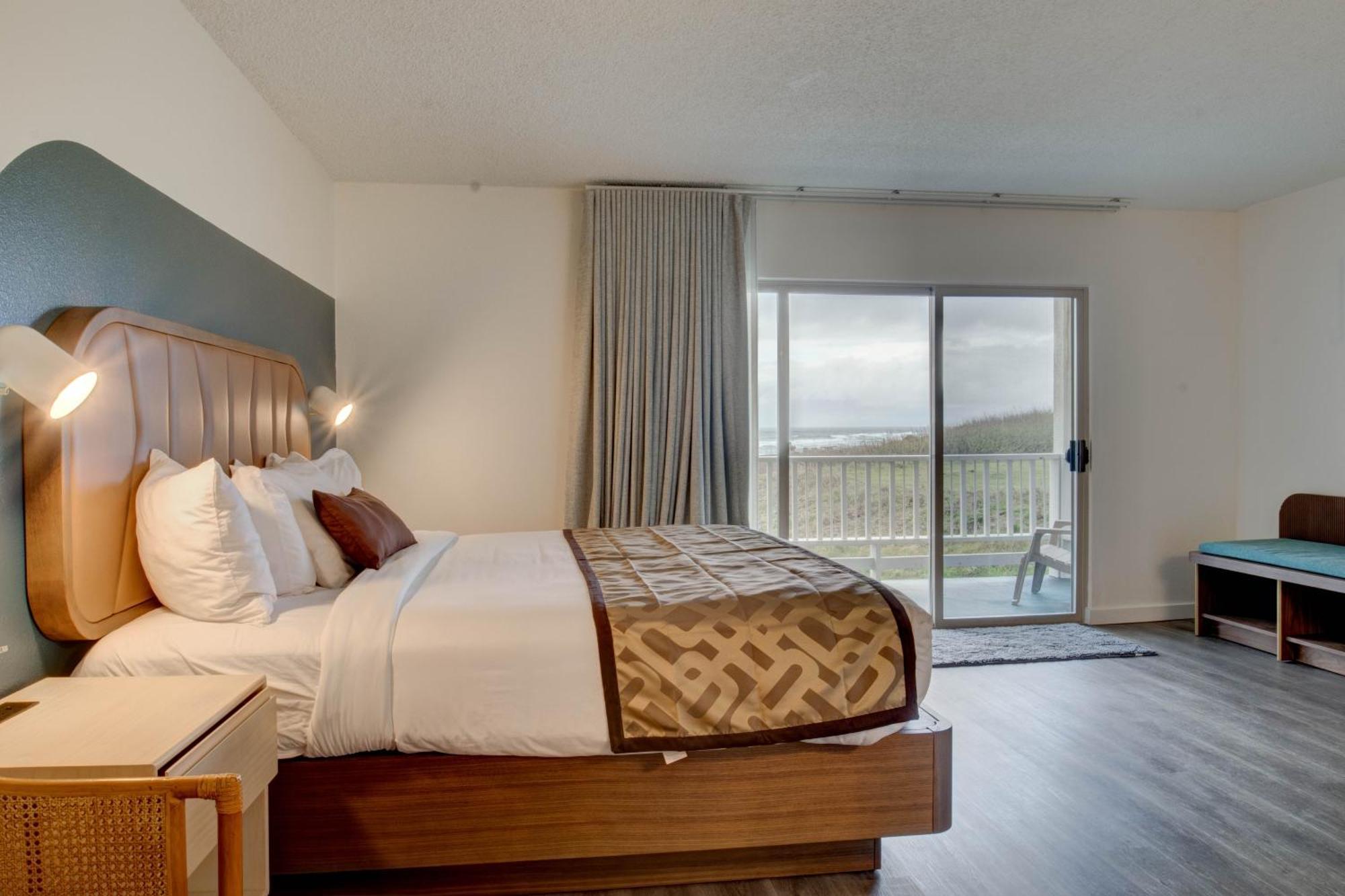 Adobe Resort Yachats Rom bilde
