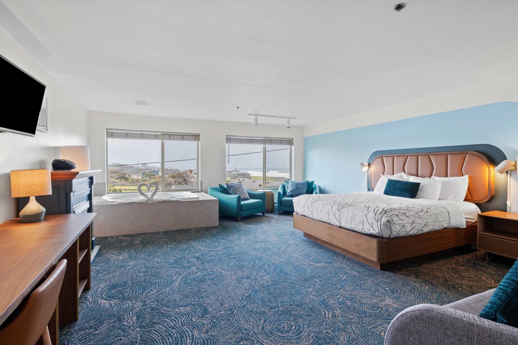 Adobe Resort Yachats Rom bilde